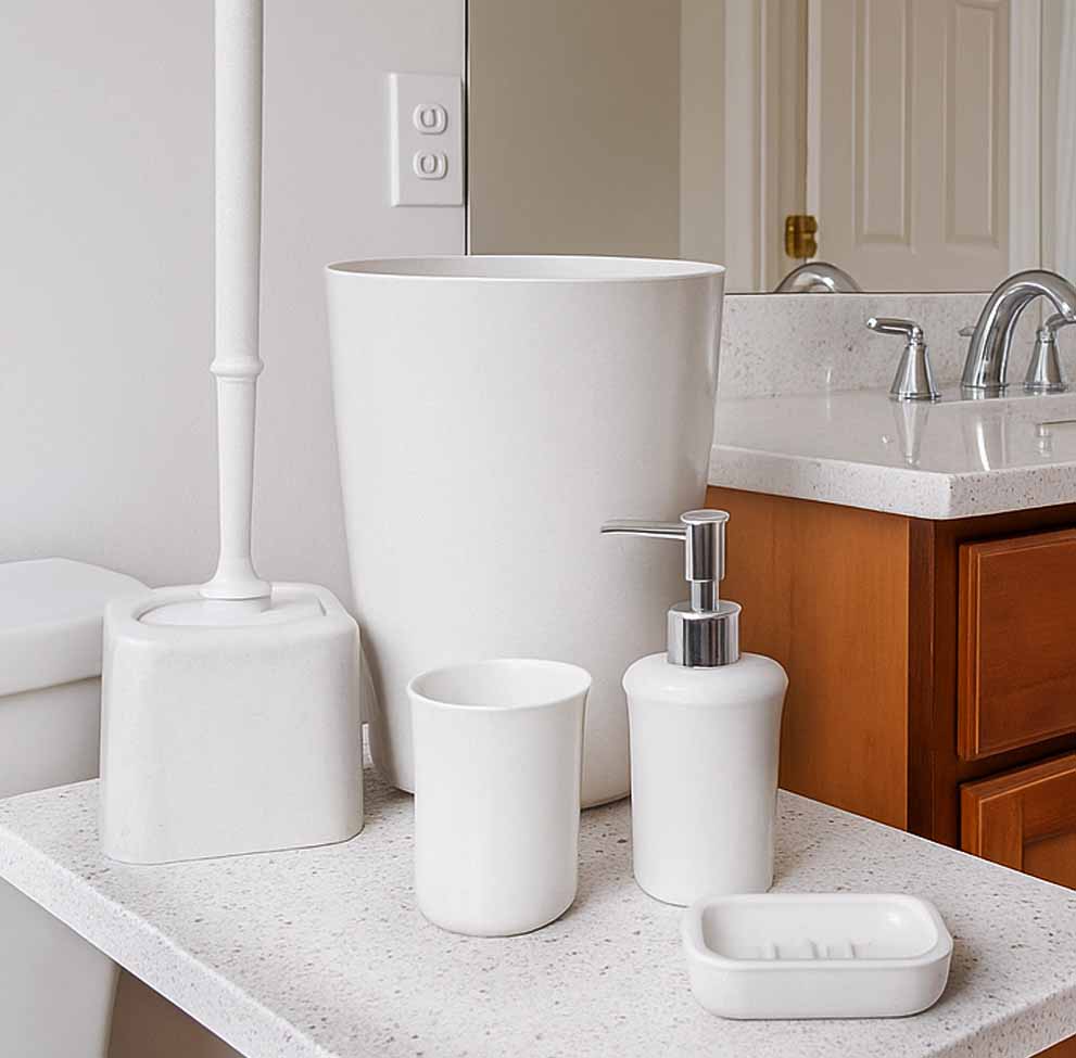 Bath-Accessories-White