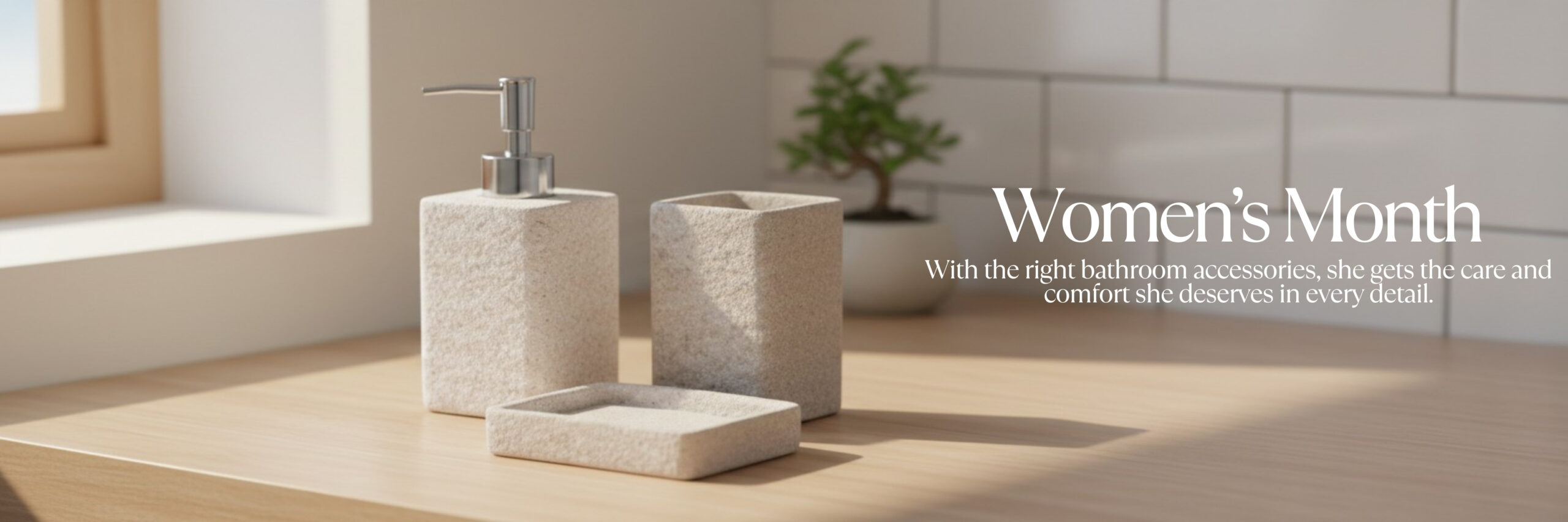 Bathroom accessories