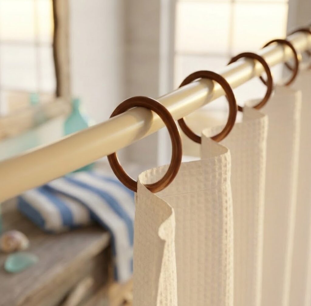 durable curtain-rings