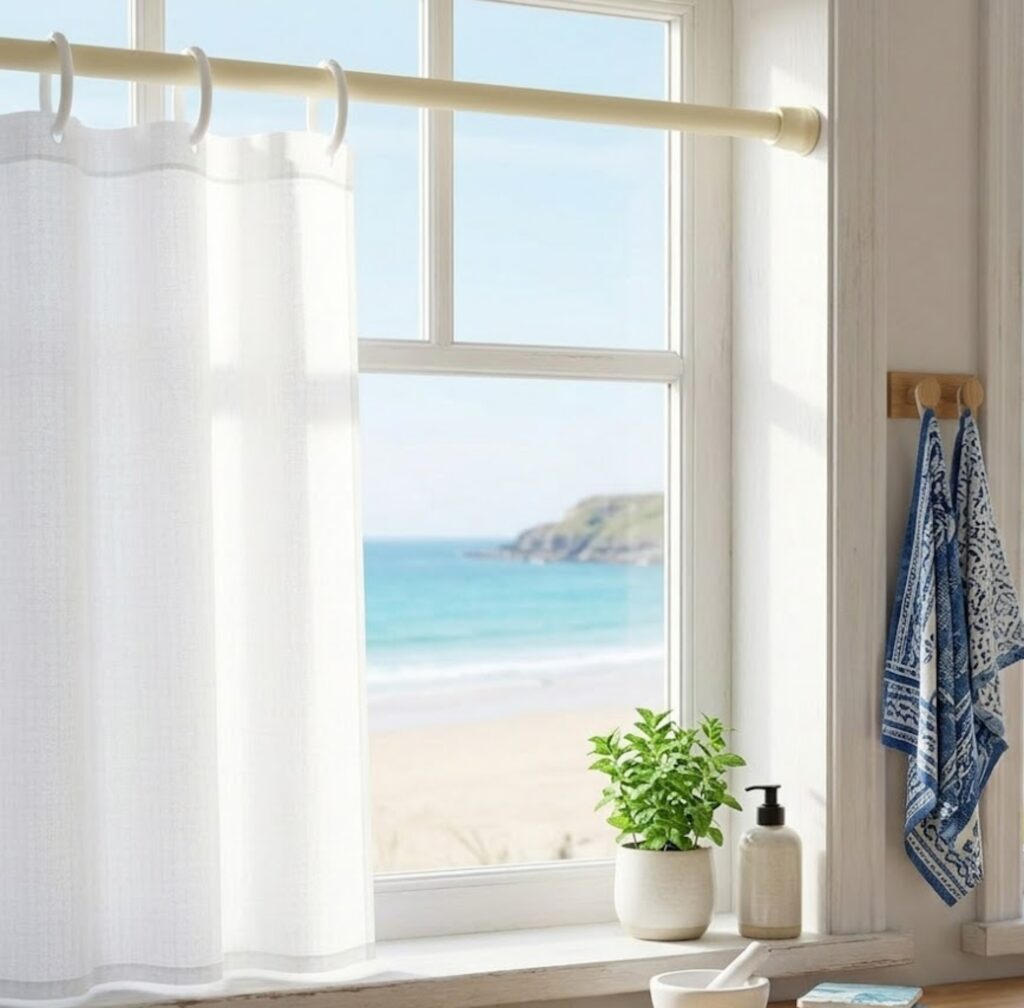 Durable curtain-rods