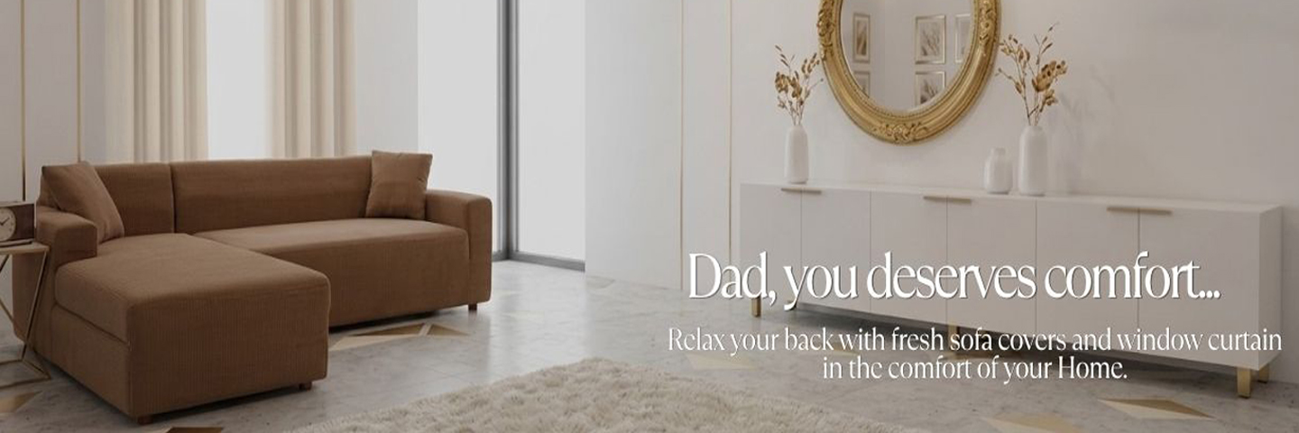 Bubble Sofa Cover Father's day