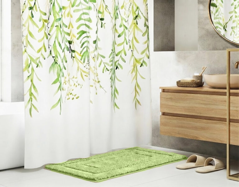 Fabric Shower Curtain